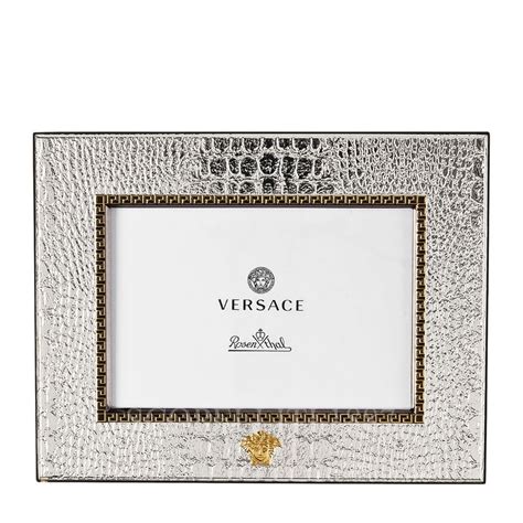 versace photo frame price|rosenthal porcelain silver frame.